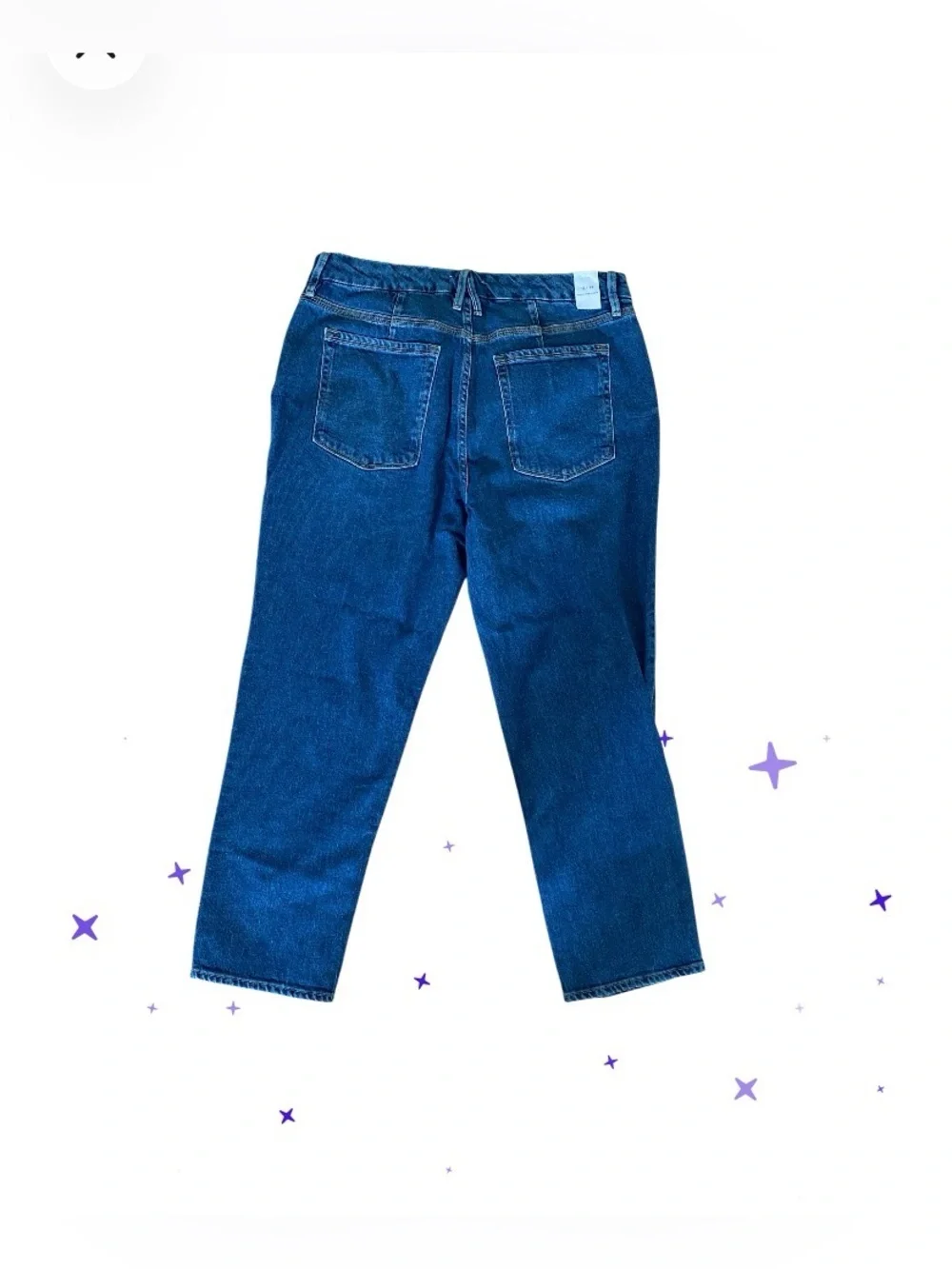NWT Good American Jeans size 12/31 Indigo067